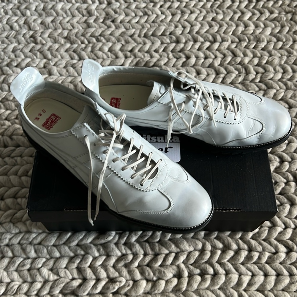 White ASICS Mexico 66 Platform D (Barely Worn)